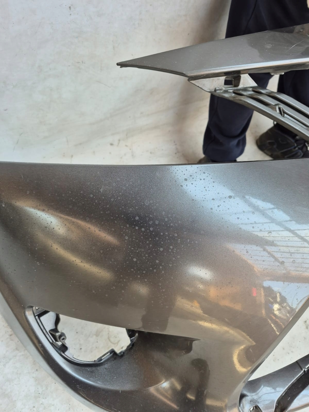TOYOTA VERSO LIFT 13- bumper front front without DZIUR 52119-0F120