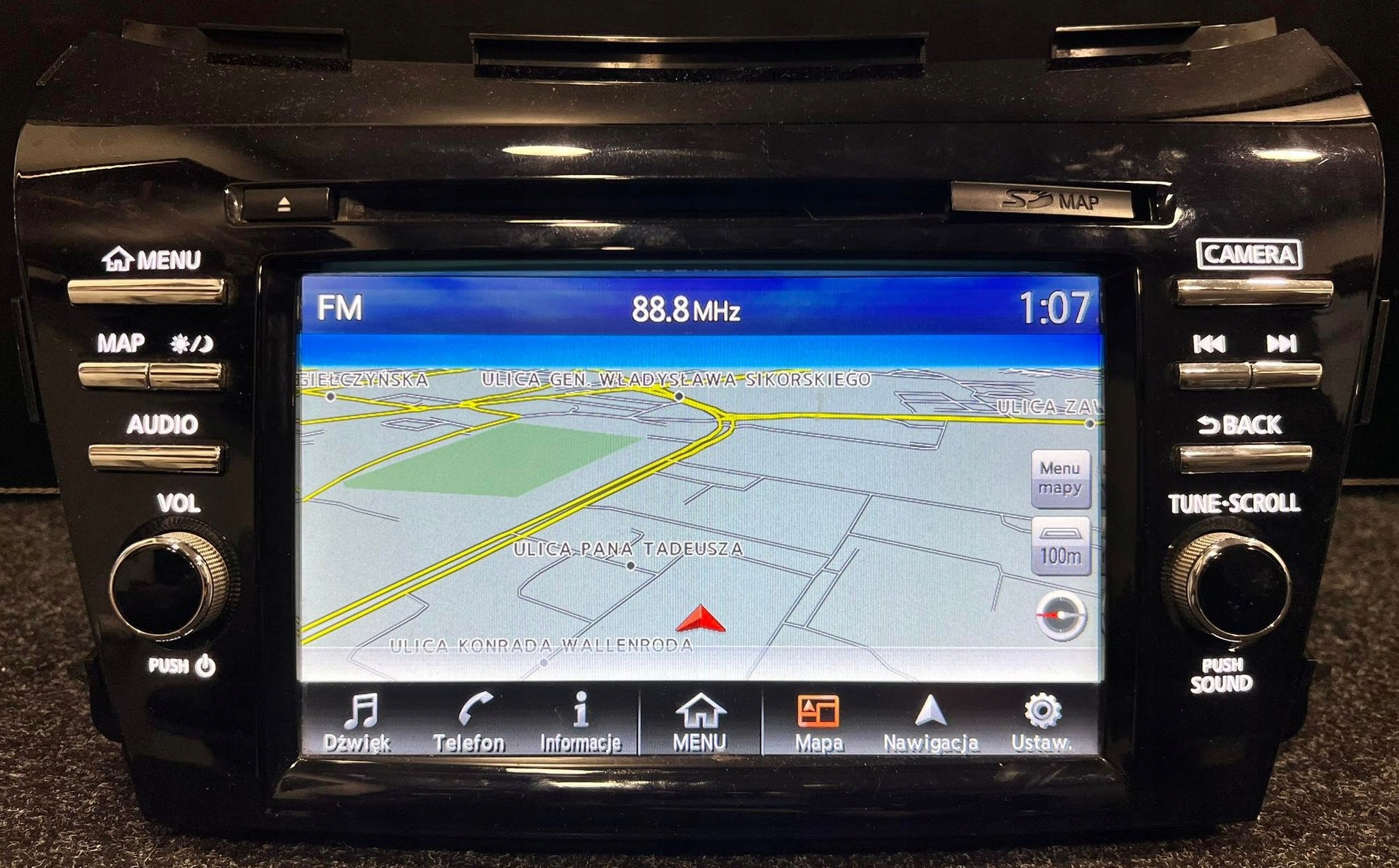 NISSAN MAXIMA A36 CONNECT POLSKIE MENU LEKTOR MAPA