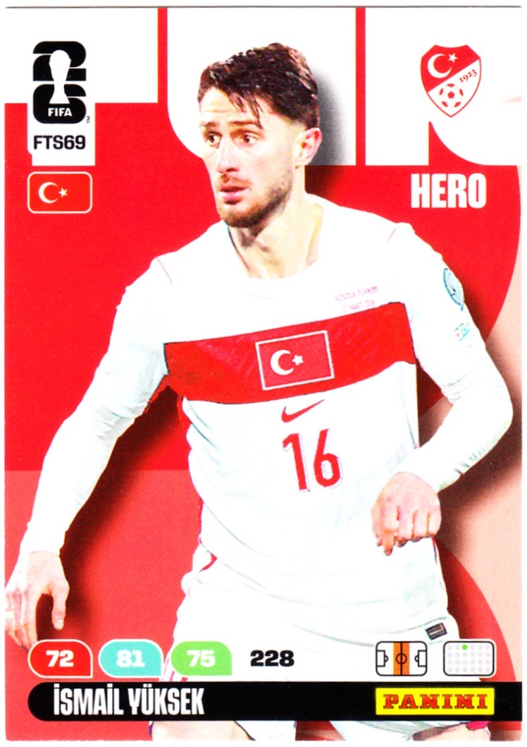 Fifa World Cup 2026 Hero İsmail Yüksek FTS69