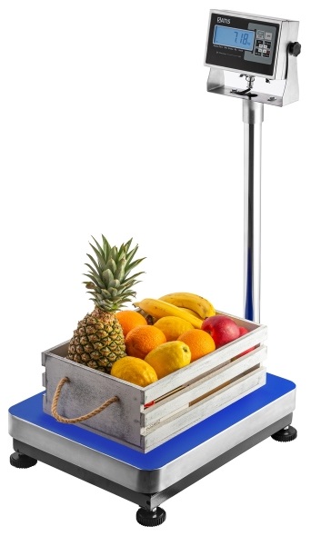 Skladová váha s legalizací pro obchod 150 kg 60 kg Satis HWM60150 kg