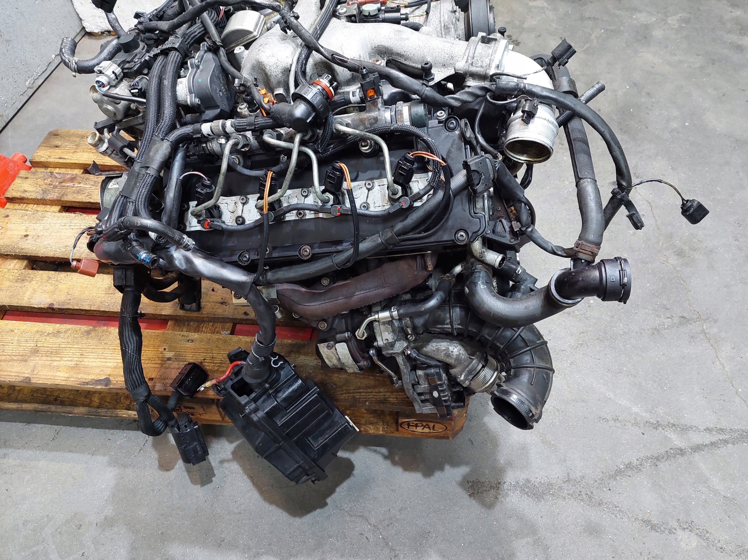 engine complete CDSB AUDI A8 D4 4.2 V8 TDI