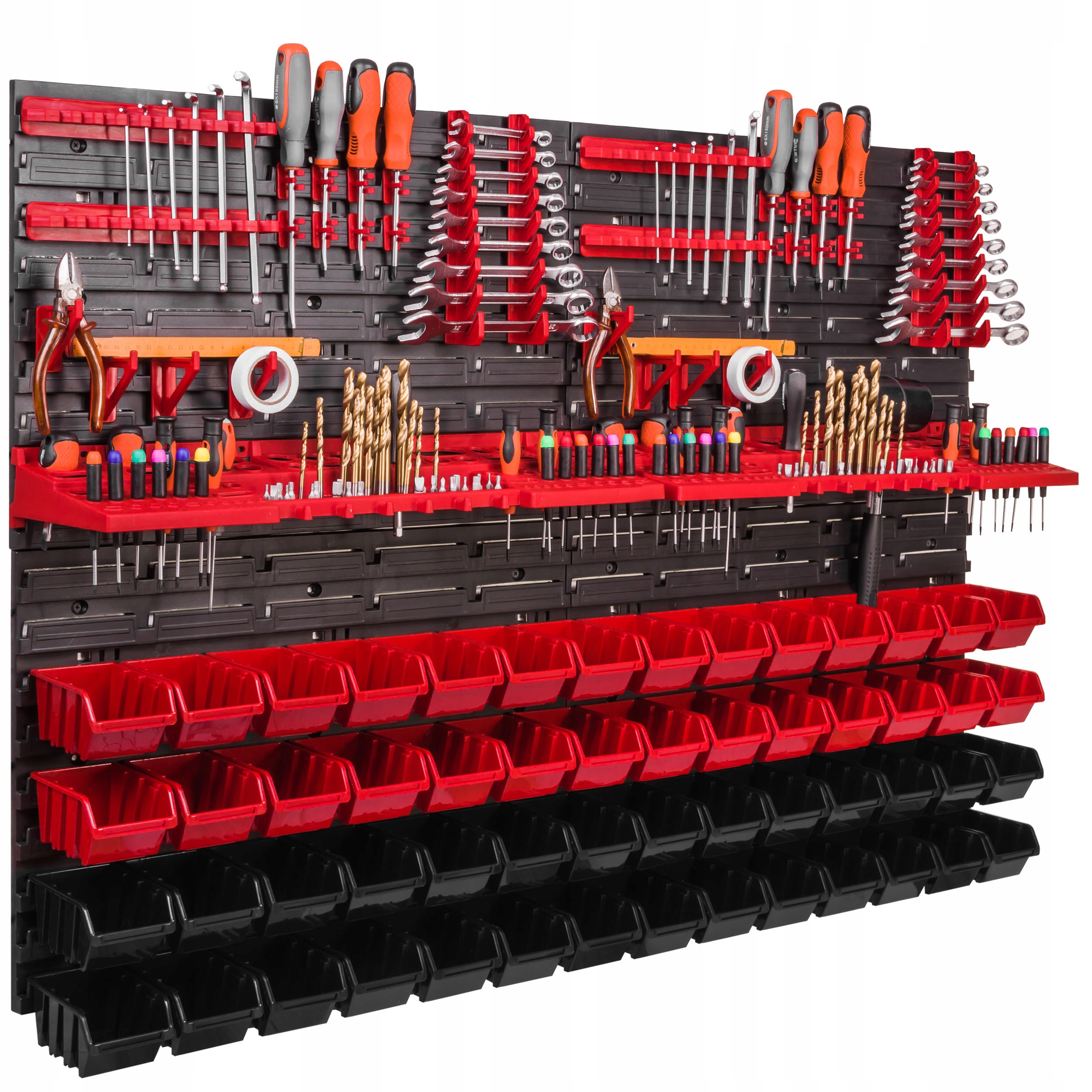 

Ścianka kuwety organizer 115x78cm warsztat