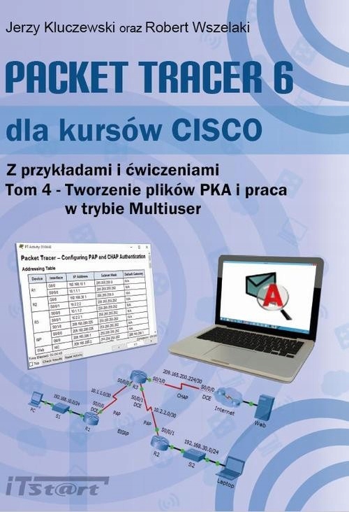Packet Tracer 6 dla kursów CISCO Tom 4 | Ebook