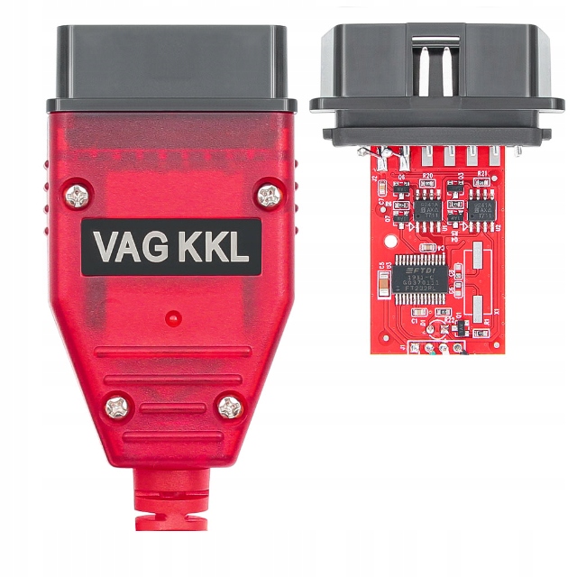Interfejs Kkl Vag Vw Audi Skoda Ftdi 232 9241A Usb