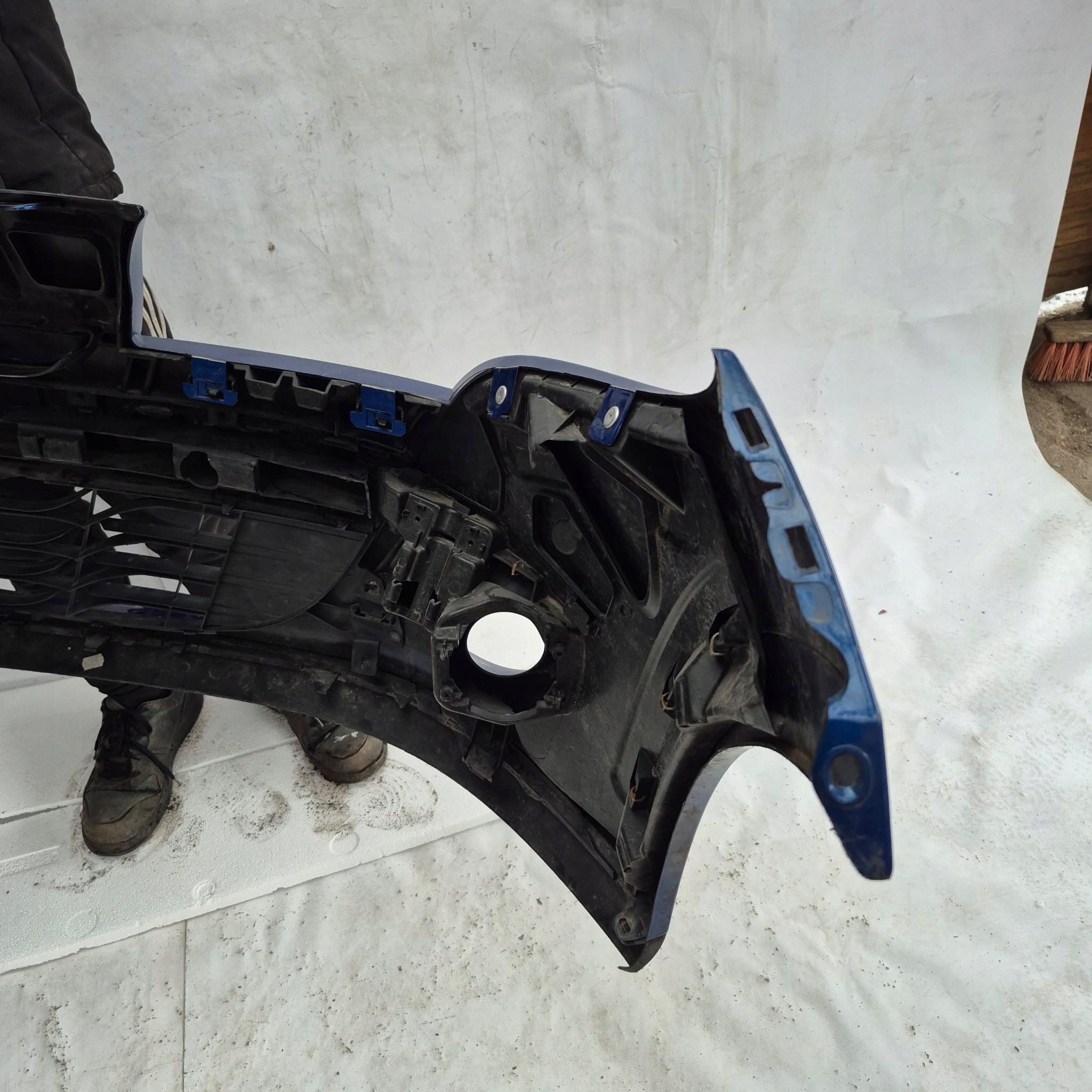 RENAULT MEGANE III 08-12 bumper front front 620220004F