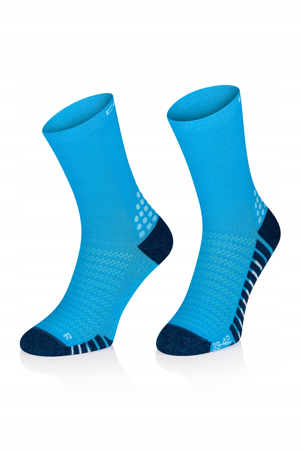 Skarpetki do biegania z mikrofibrą-RUN14 39-42