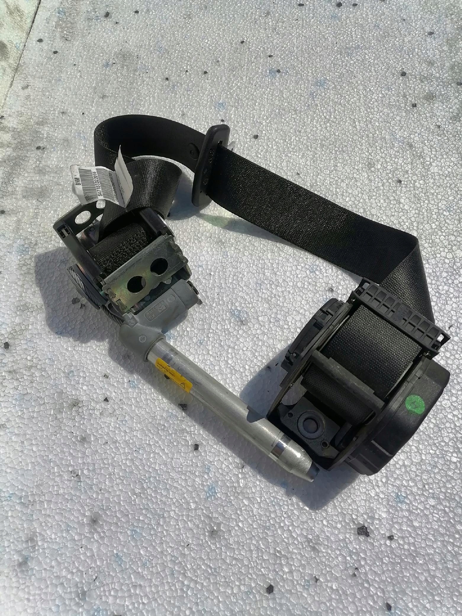 Gurten Sicherheits heck hinten rechts BMW SERIA 7 E65