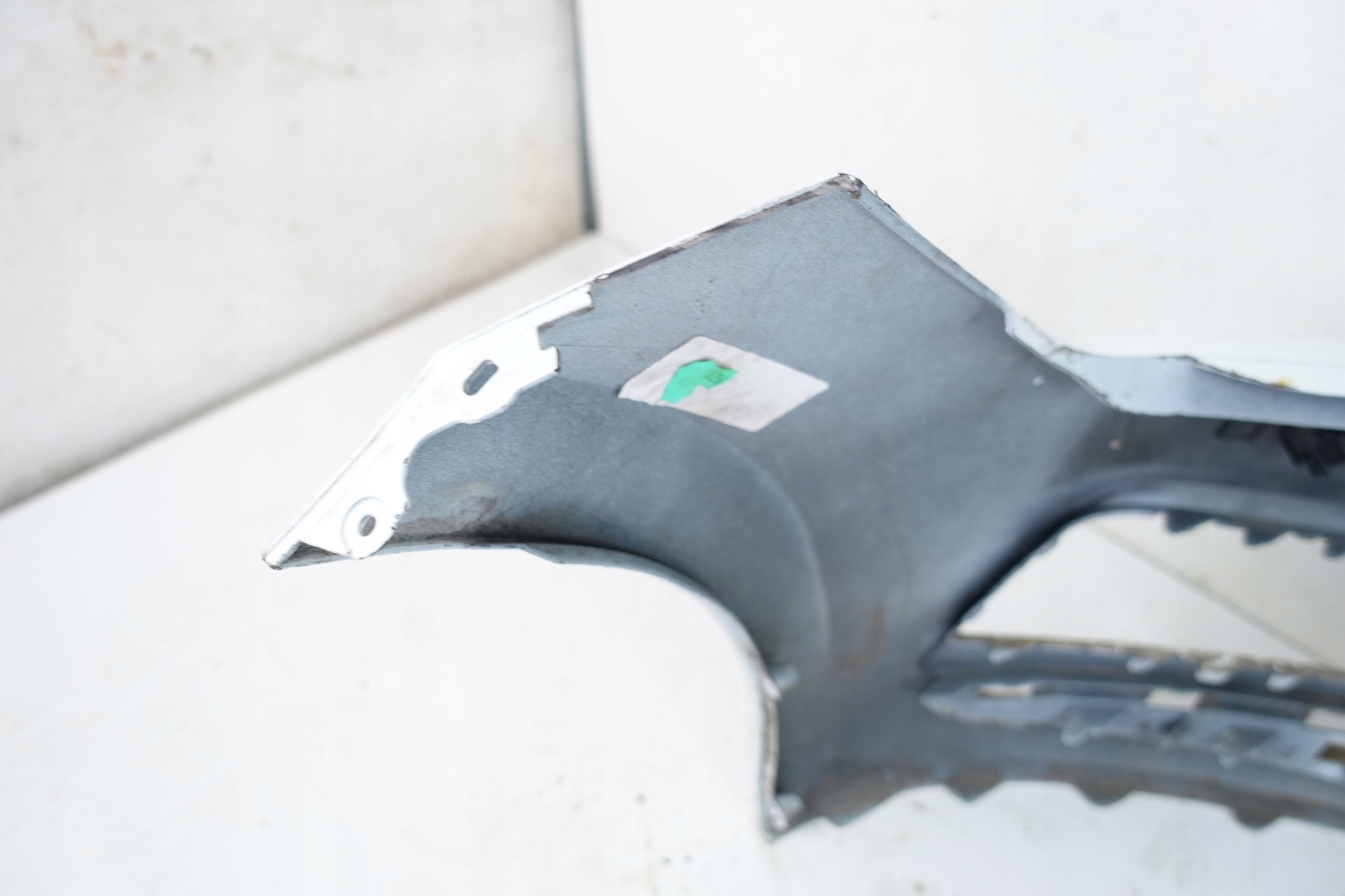 VW POLO 2G0 VI 2017- bumper front front 2G0807221