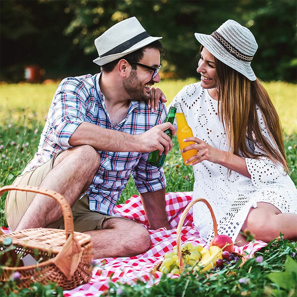 DUŻY SKŁADANY KOC PLAŻOWY PIKNIKOWY WODOODPORNY NA PIKNIK BIWAK 150x80 Rodzaj mata