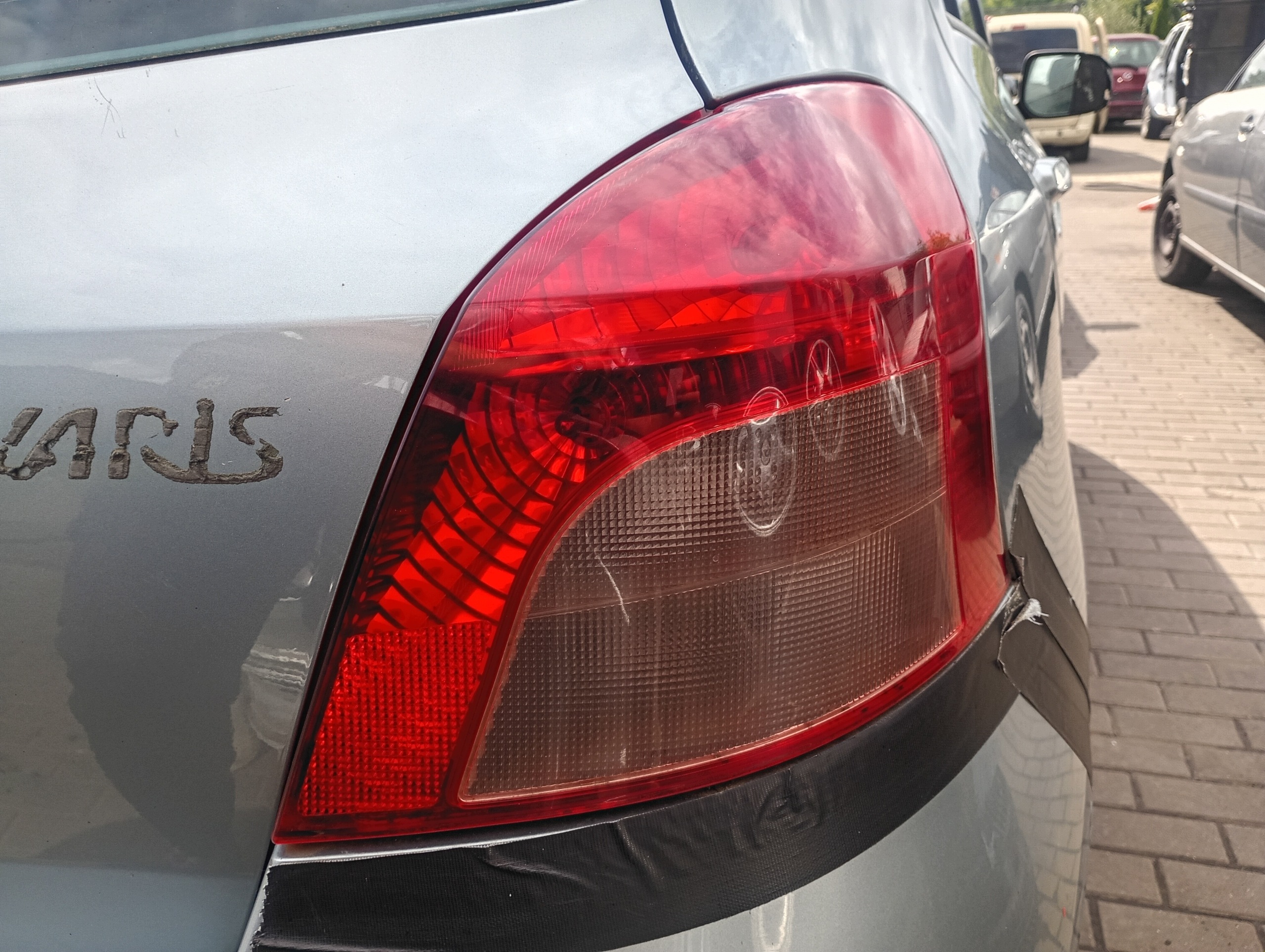 light rear rear part right Toyota Yaris 2 II FL 05-08