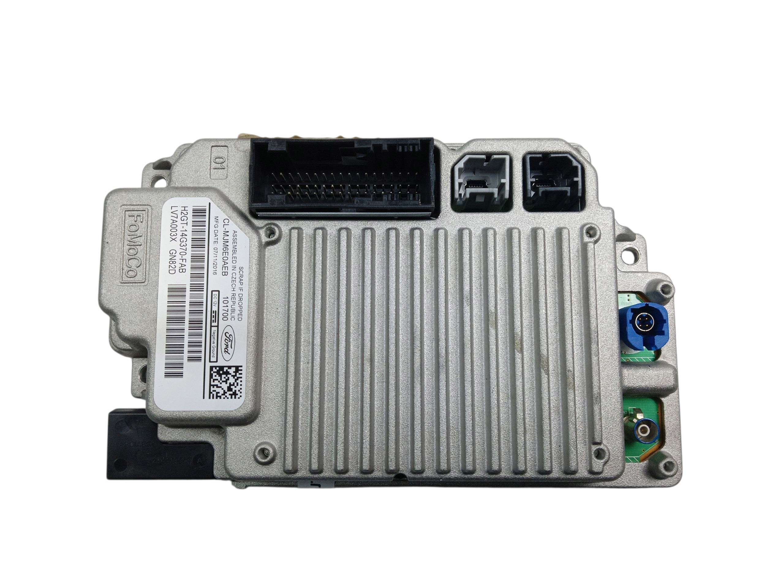 module control unit RADIA navigation devices S-MAX MK2 H2GT-14G370-FAB GB5T-14G371-AF