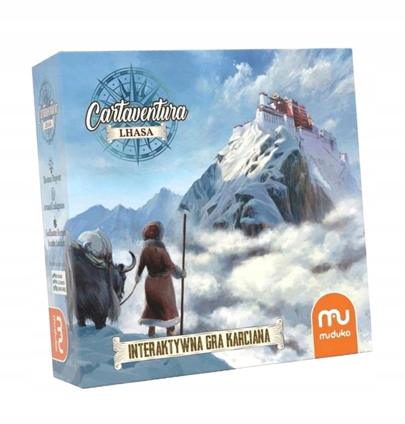 CARTAVENTURA. LHASA TREFL, MUDUKO