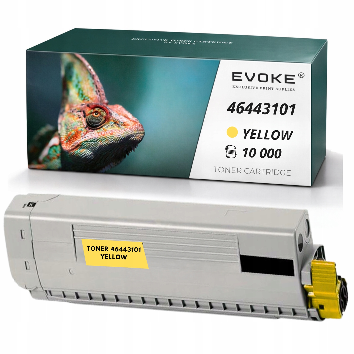 Toner do Oki C833 Y 46443101 žlutý 10000 stran C833dn C833dt C833n C843dn