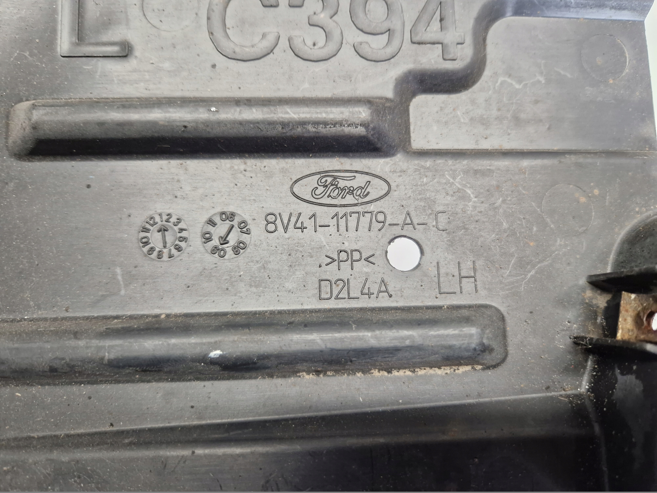 FORD KUGA MK1 cover lower chassis 8V41-11779-AC