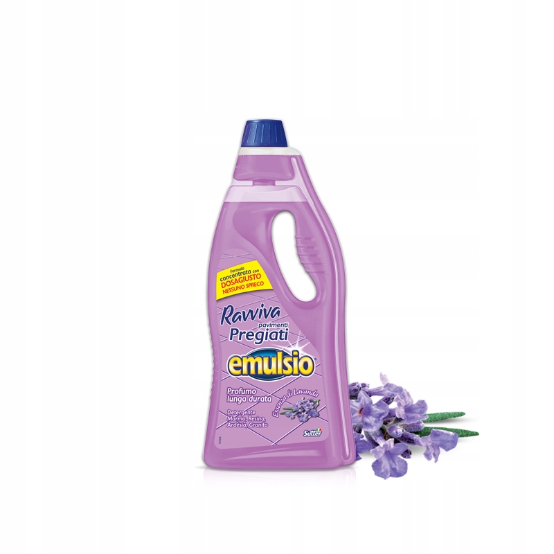 

Emulsio Ravviva Lawenda płyn do podłóg 750 ml
