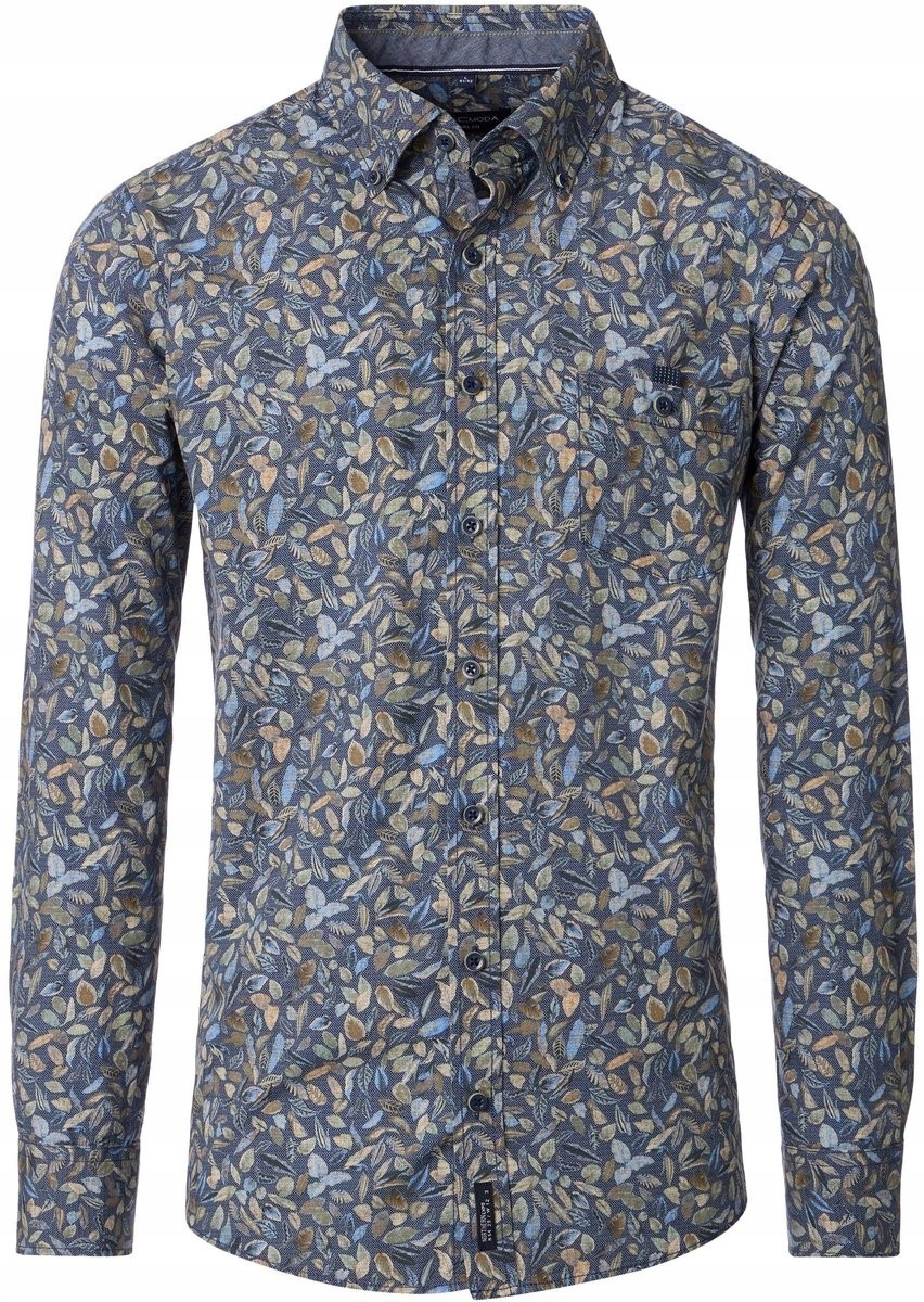 Casa Moda Velké Velikosti S Listy 4XL