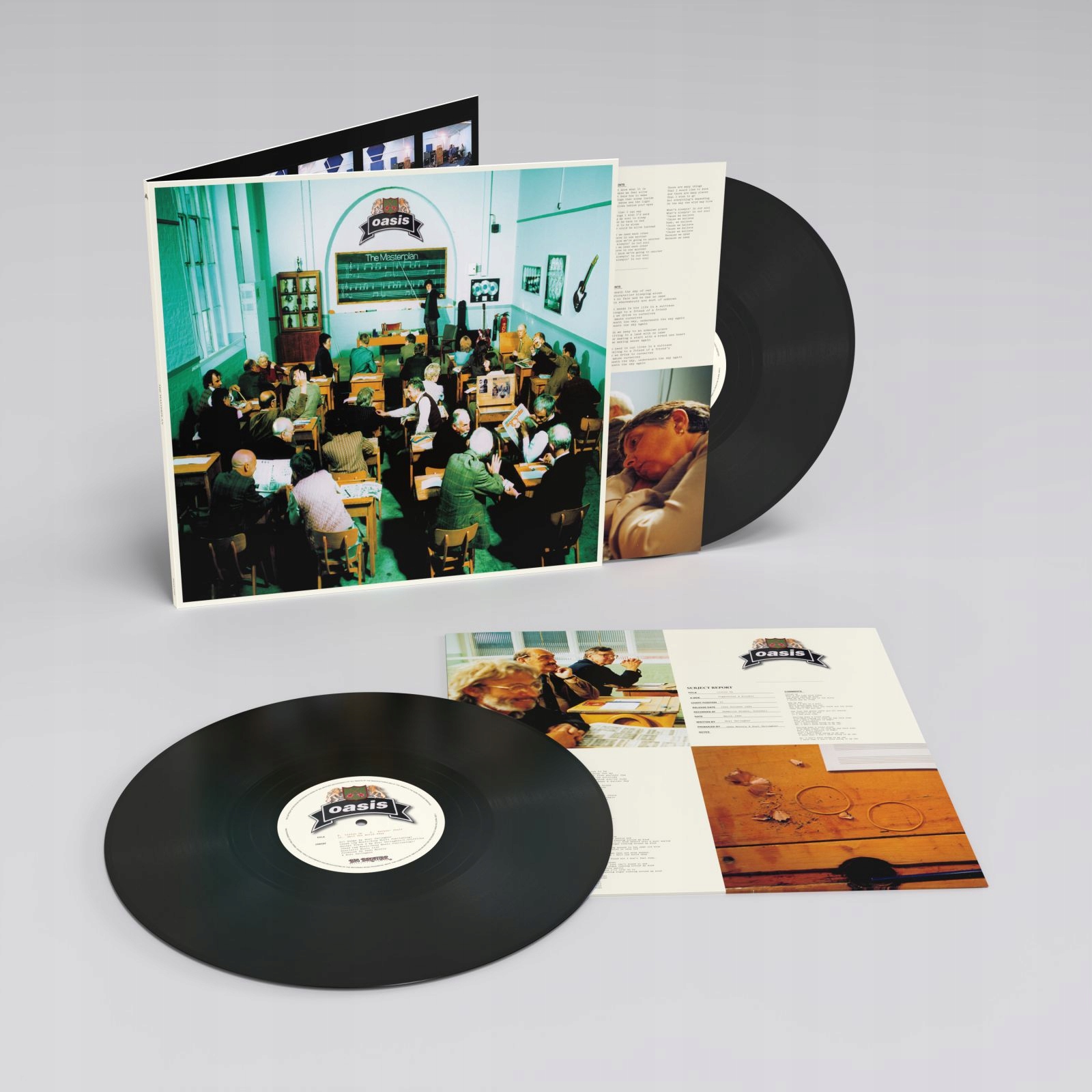 Oasis: The Masterplan (remastered) [2XWINYL]