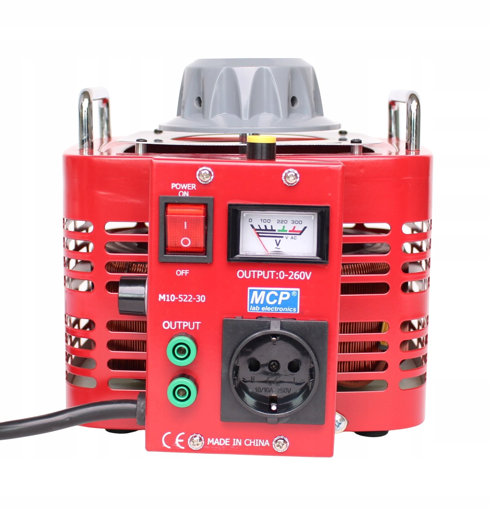 Autotransformator regulowany 3000VA 3kVA 260V 12A