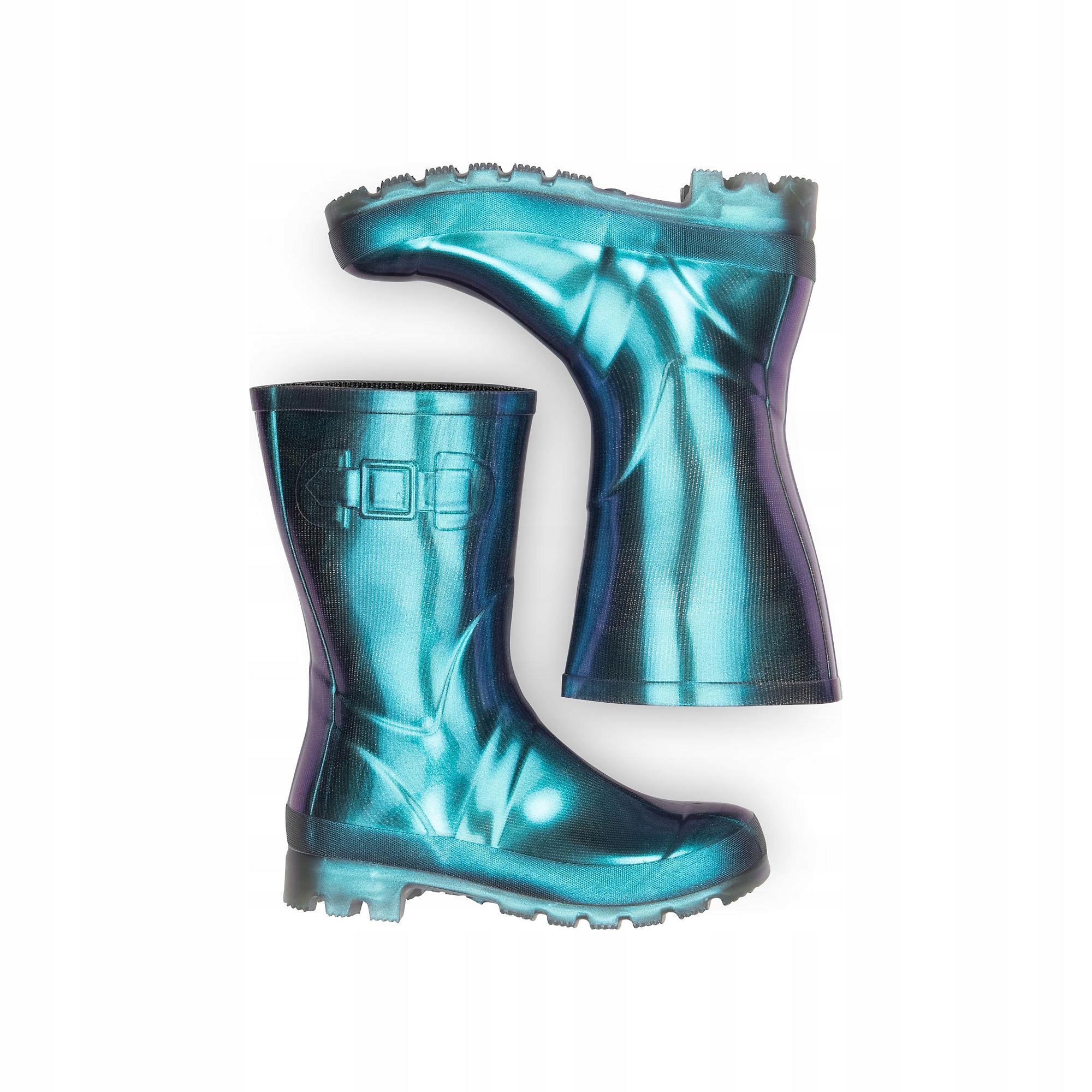 BECK DAMSKIE KALOSZE WSUWANE METALICZNE 38/39 1SDF Oryginalne opakowanie producenta brak