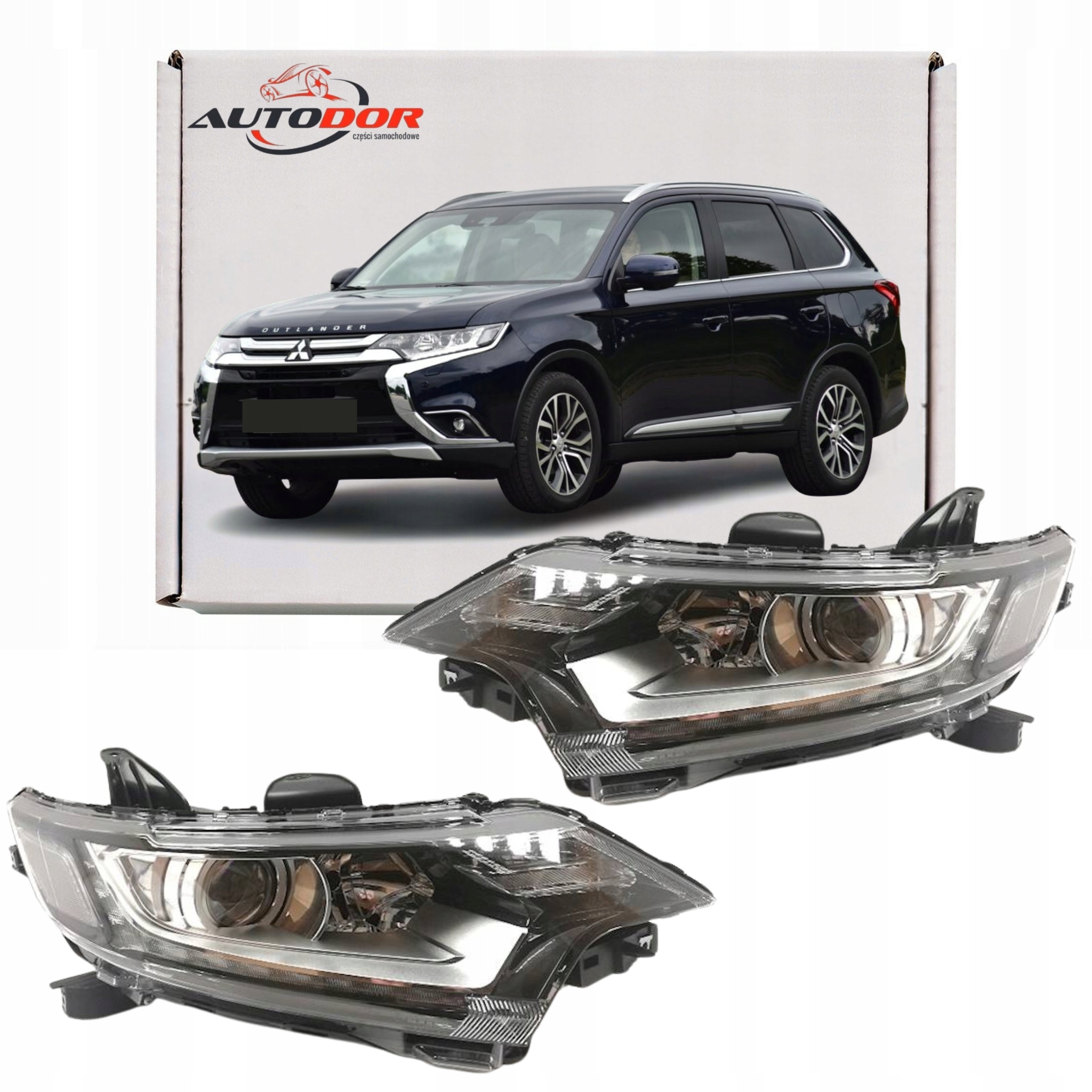 Mitsubishi Outlander III 2015 – Světlomety Elektrické L+p Motorky