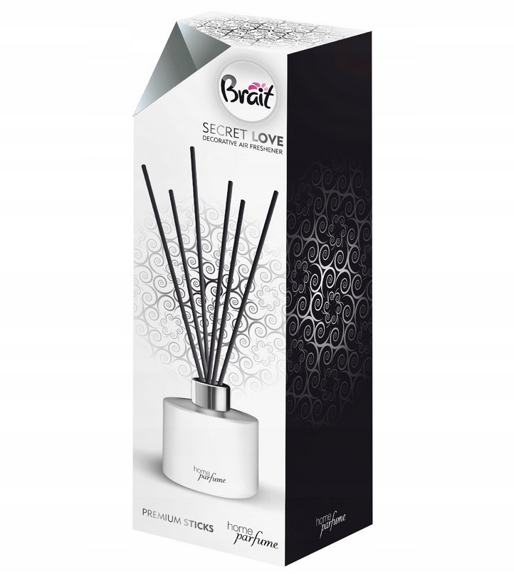 

Brait Patyczki Zapachowe Secret Love 100ml