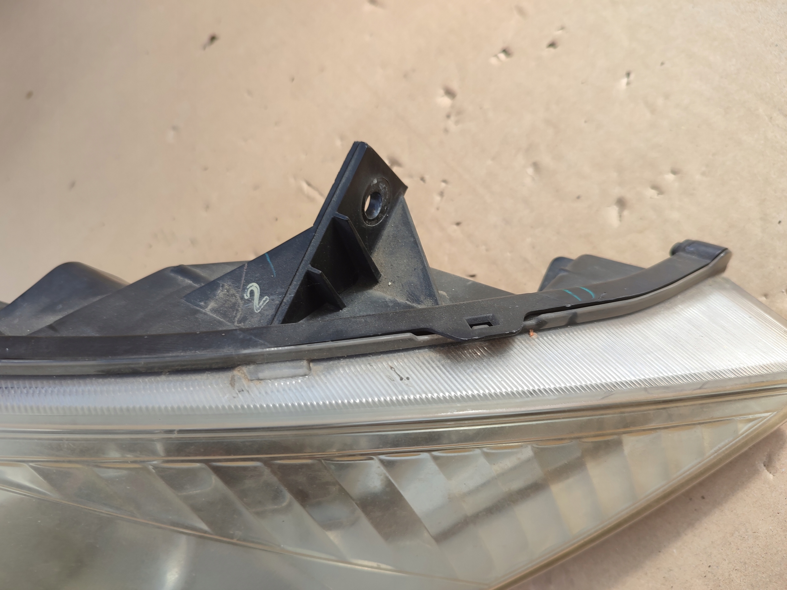 light right front right front NISSAN MURANO Z50 XENON ANGLIK