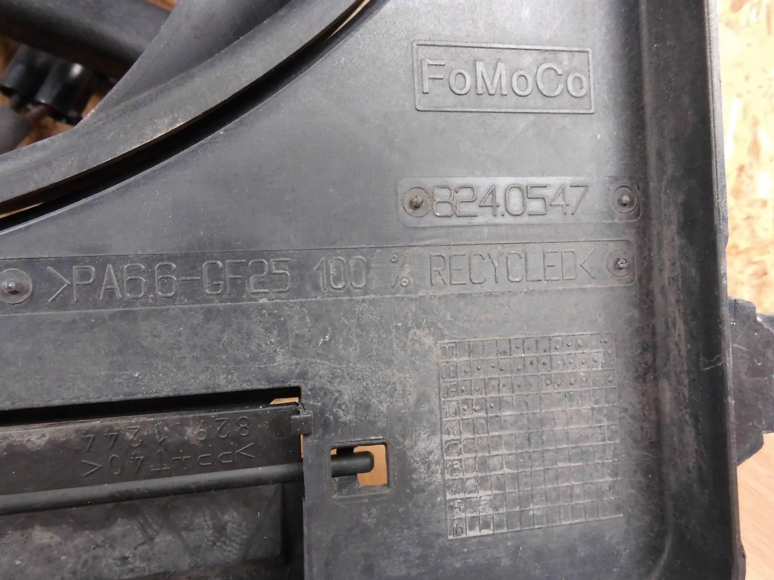 Volvo XC60 e 2.4 DIESEL VENTOLI radiatore P31293777