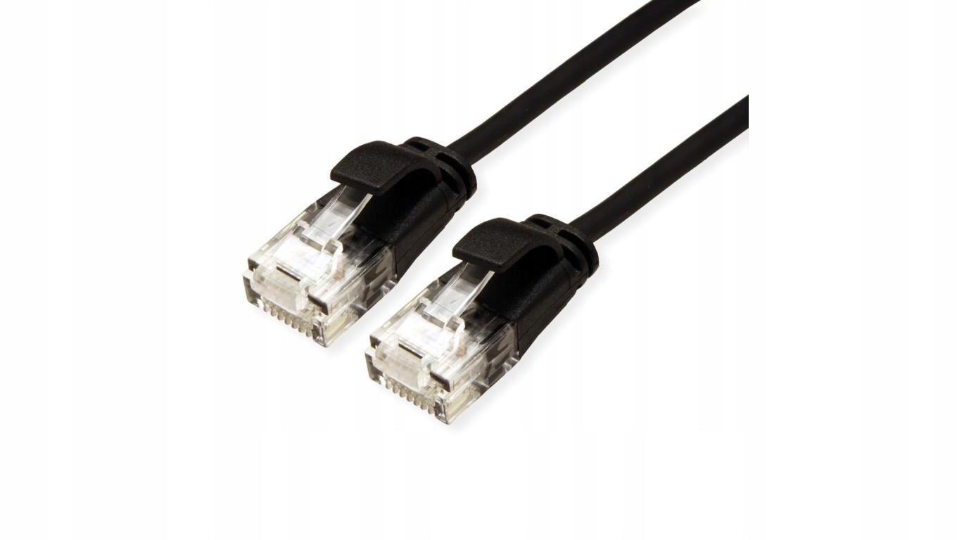 Kabel sieciowy Roline Czarny 0,3 M