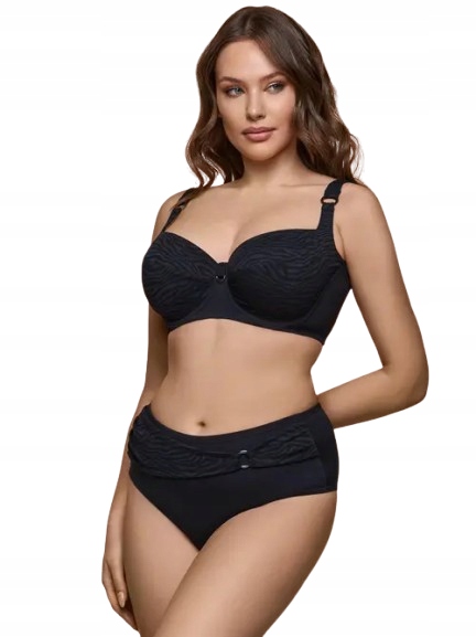 Dalia Hora koupacího oblečení Anthracite 2C K26 70G