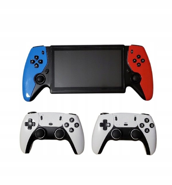 Přenosná herní konzole Portable Game Player 5 2 bezdrátové ovladače