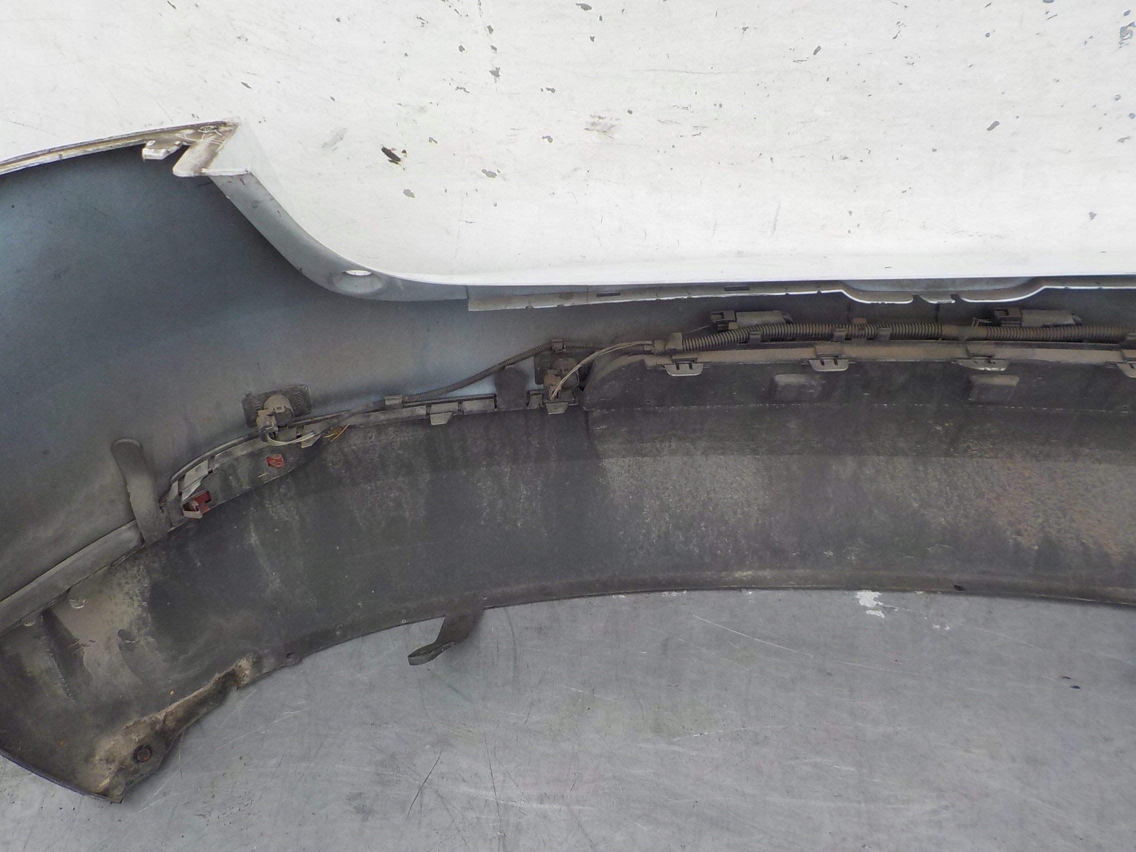 871 RENAULT MEGANE III HB LIFT bumper front front