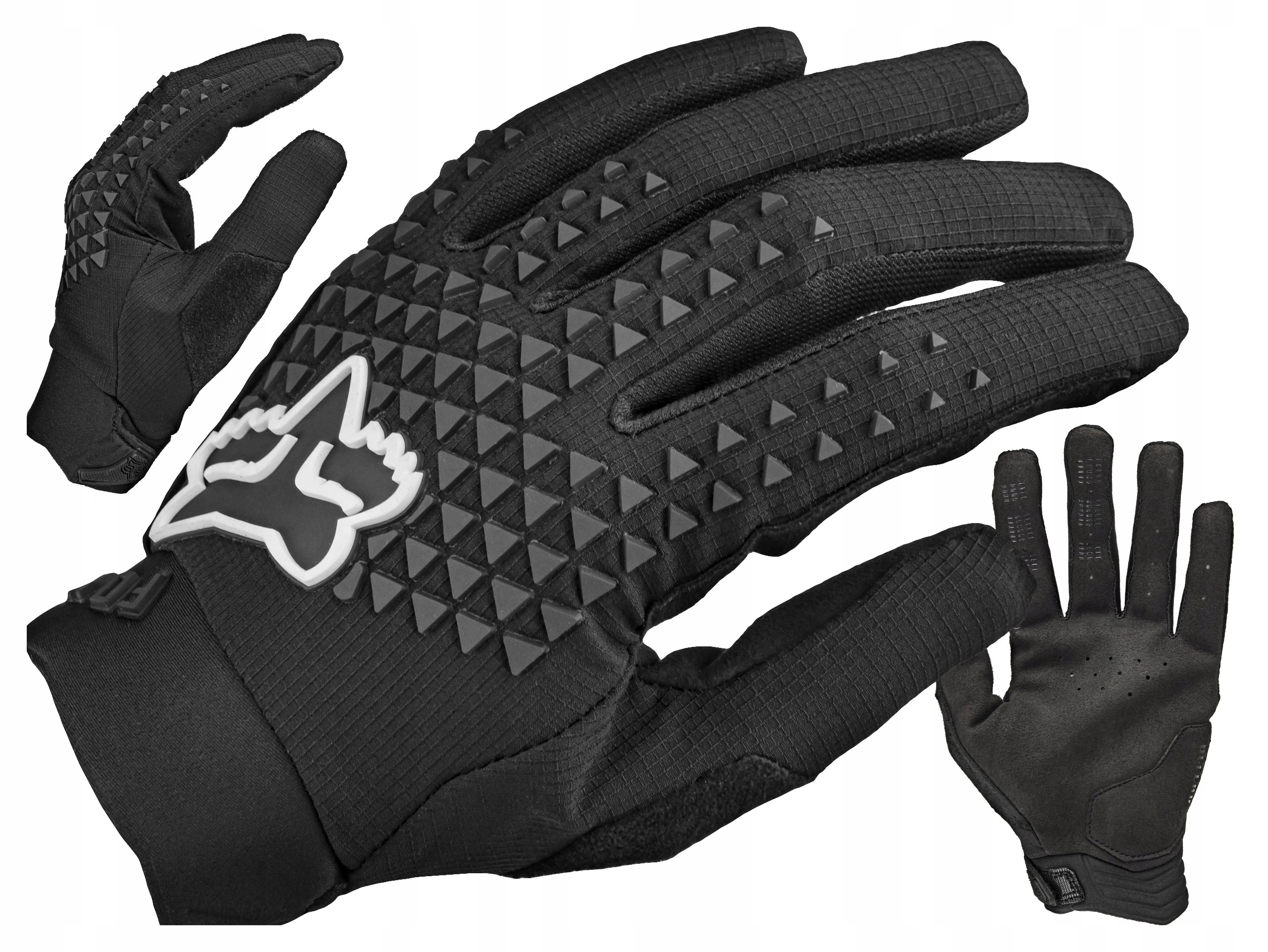 

Rękawiczki Fox Defend Black Enduro / MX Roz. XL
