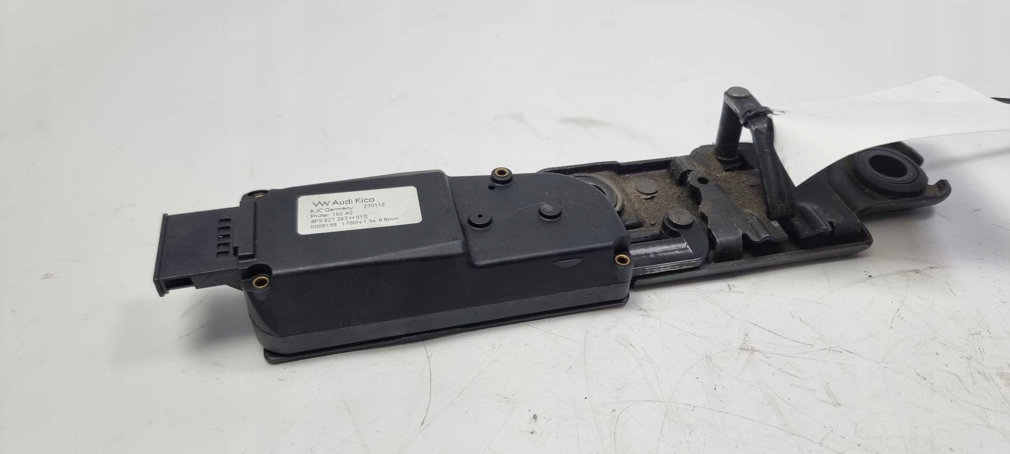 RYGIEL bonnet rear part AUDI A6 C7