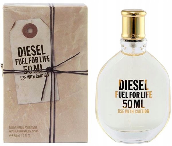 

Diesel Fuel For Life Women Edp 50ml Spray