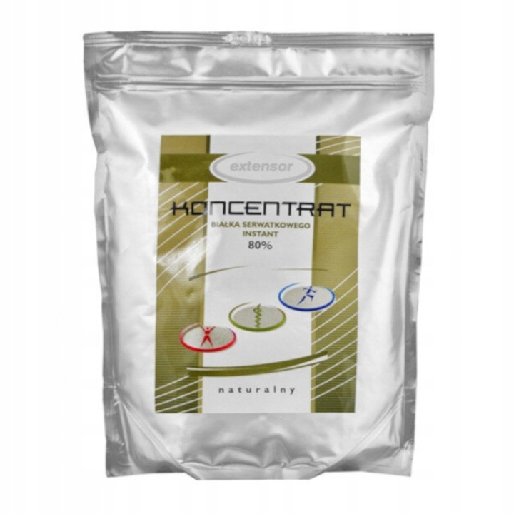 Extensor Protein Koncentrát 80 Wpc Budování Svalové Hmoty 1000 g