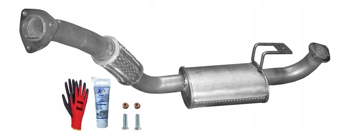 Toyota Land Cruiser 4.2 4X4 145kW (1990-1998) Tlumič bonus