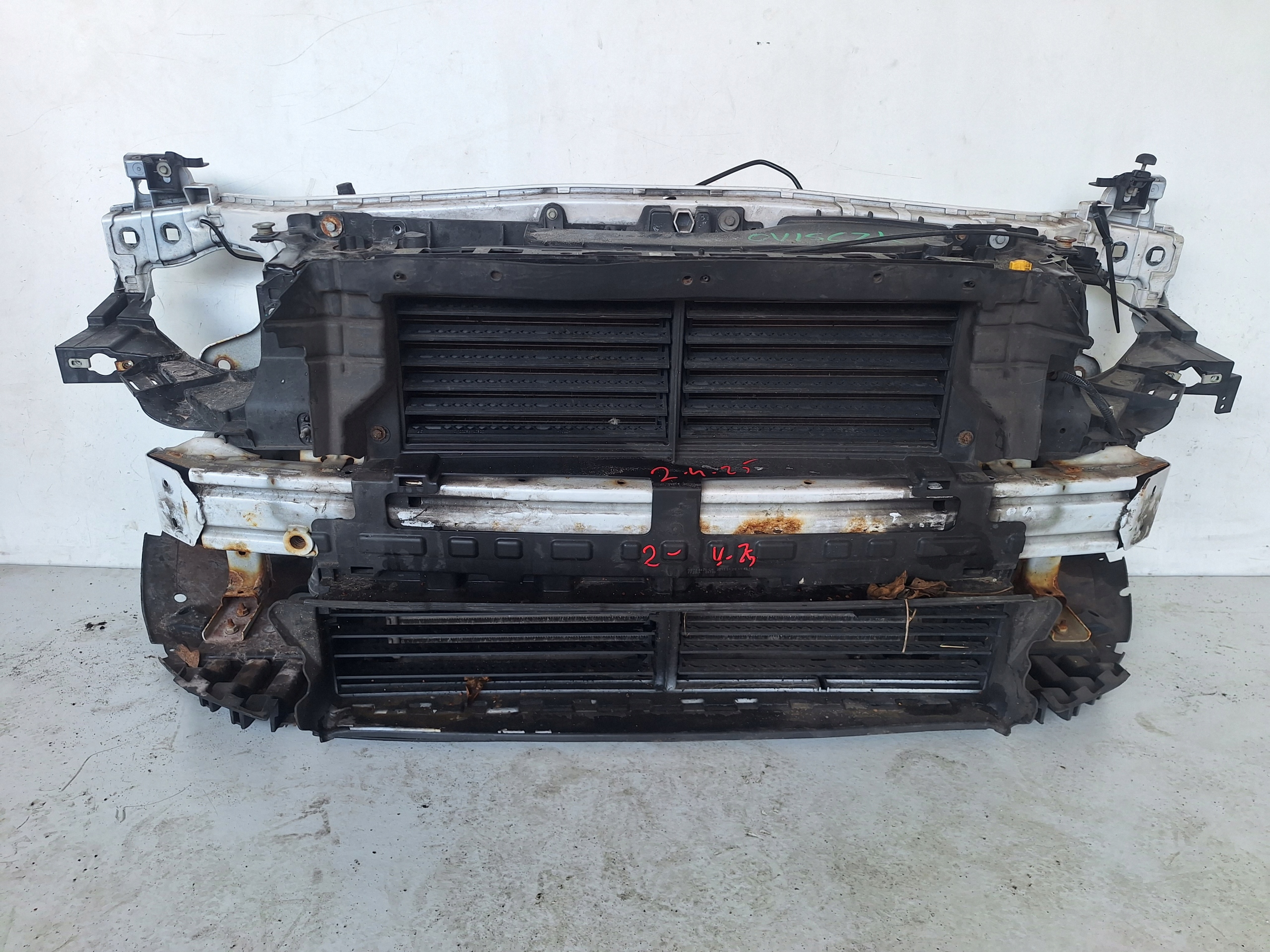 FORD MONDEO MK5 10-14 support panel for radiators 2.0 TDCI MANUAL