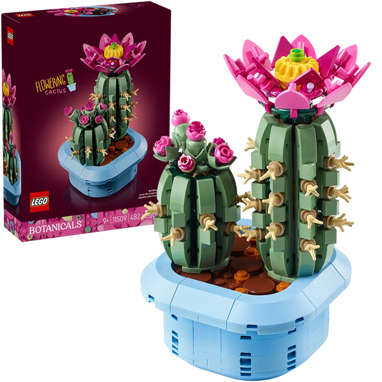 Lego The Botanical Collection – Kvetoucí kaktus – 11509