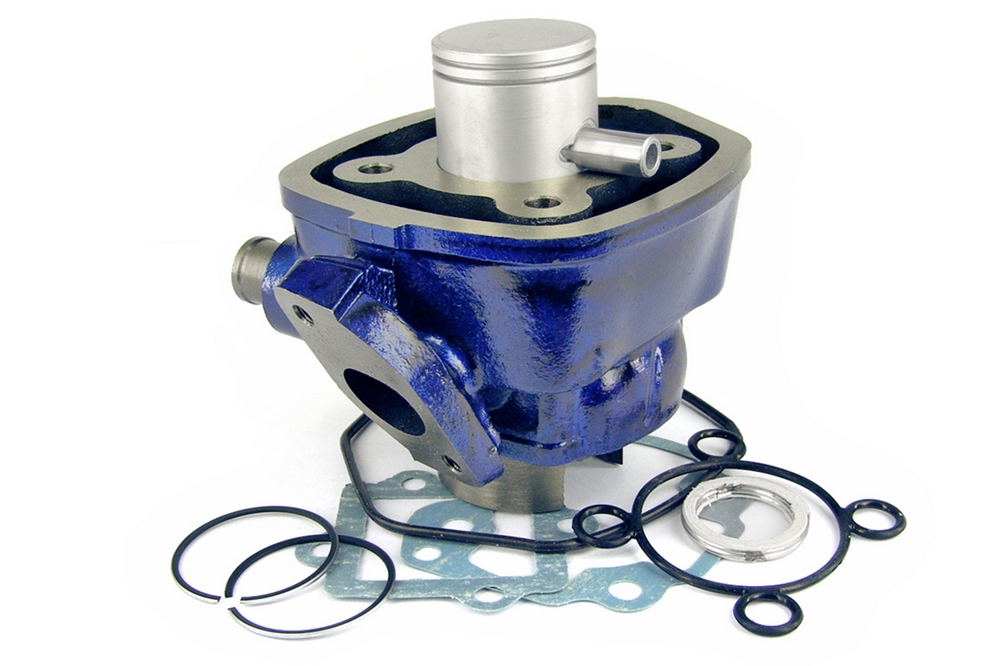 Cylinder Kit Carenzi 50cc, Yamaha Aerox Jog Mbk Nitro Malaguti F12 F15