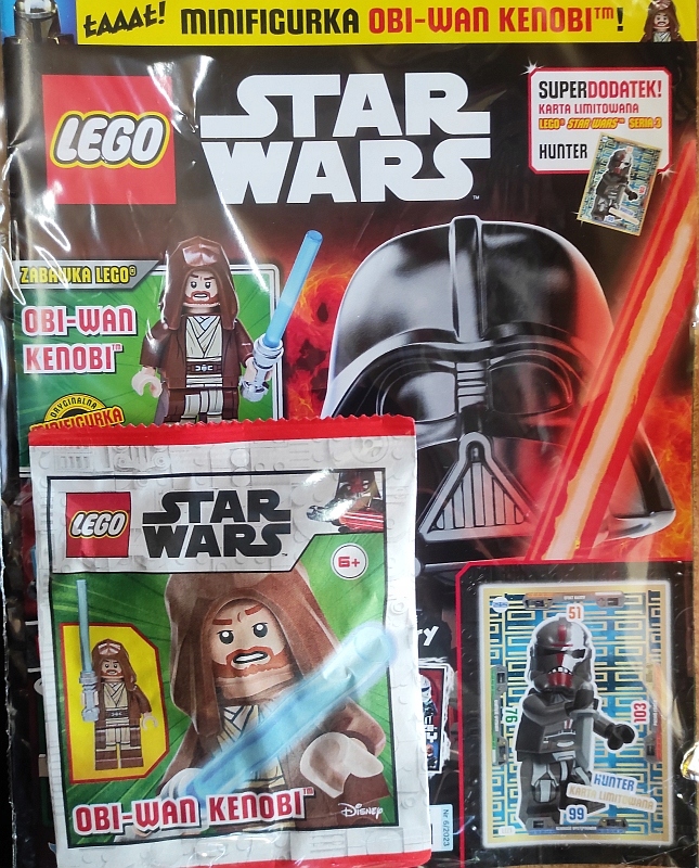 

Lego Star Wars 6/2023 Obi-wan Kenobi