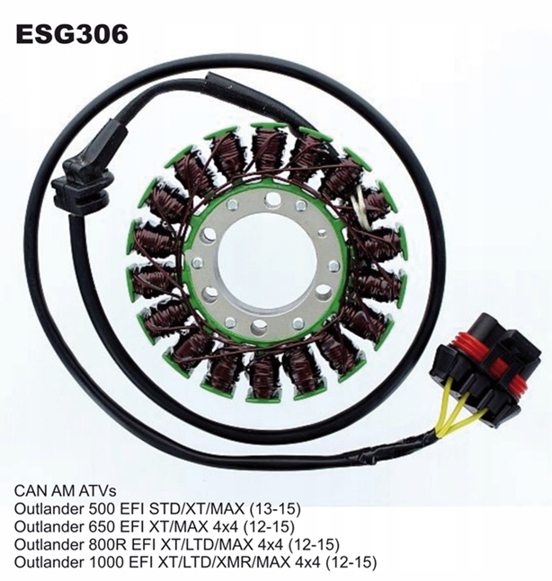 Electrosport Vinutie Alternátora (stator) Can-am Outlander 500 (13-15)