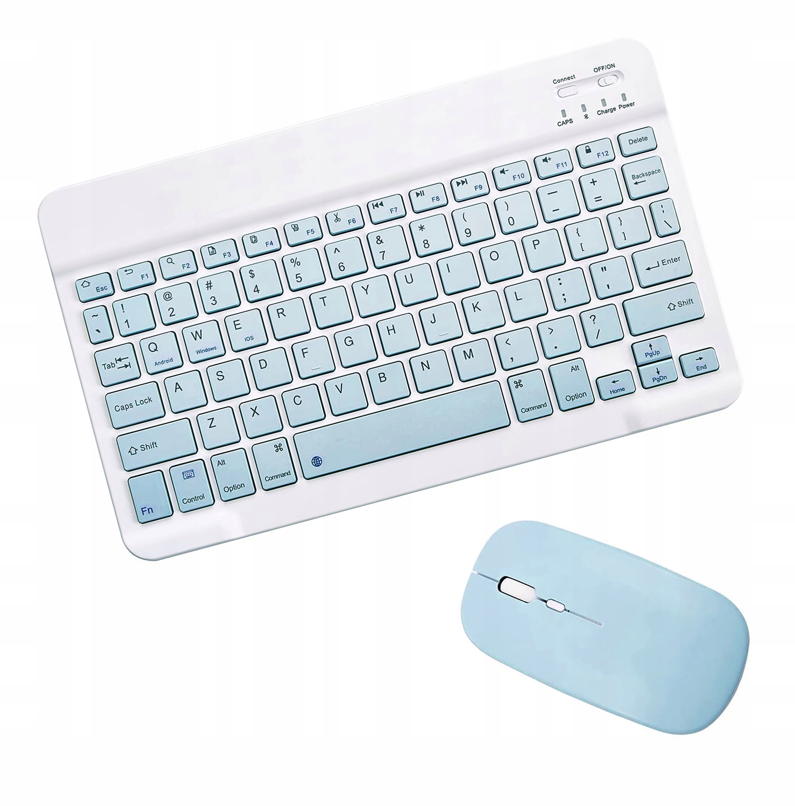 Klawiatura mysz bluetooth 3.0 Android ios Windows