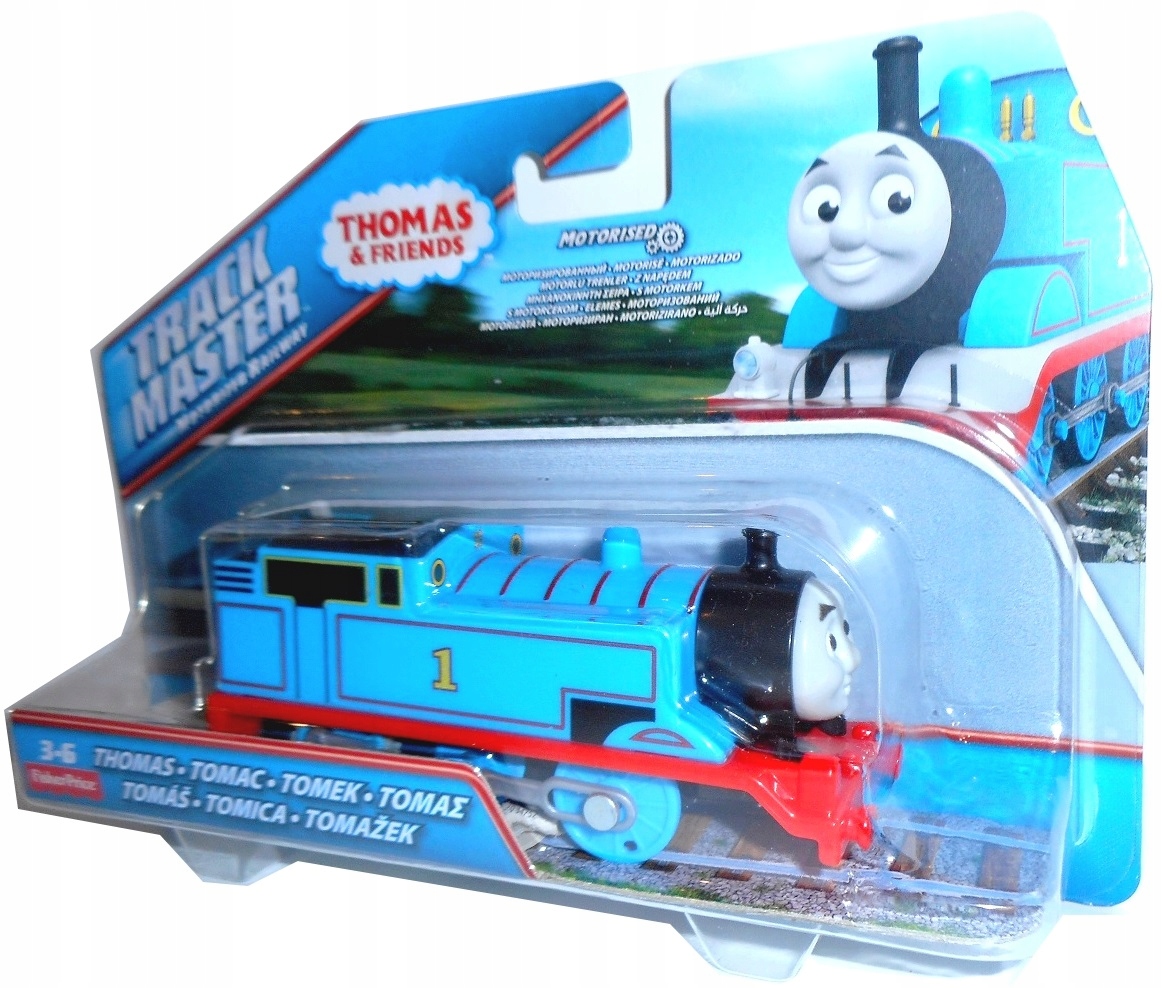 

Thomas Lokomotywka Tomek Tory Track Master Pociąg