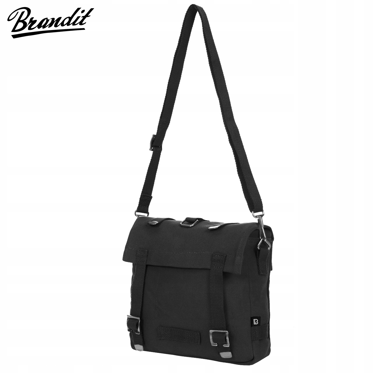 TORBA WOJSKOWA KOSTKA BRANDIT POLOWA CHLEBAK BUNDESWEHR NA RAMIĘ CZARNA Marka Brandit