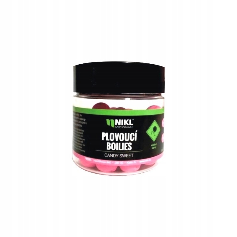 Kulki pop-up karpiowe Karel Nikl Candy Sweet 14 mm 50 g