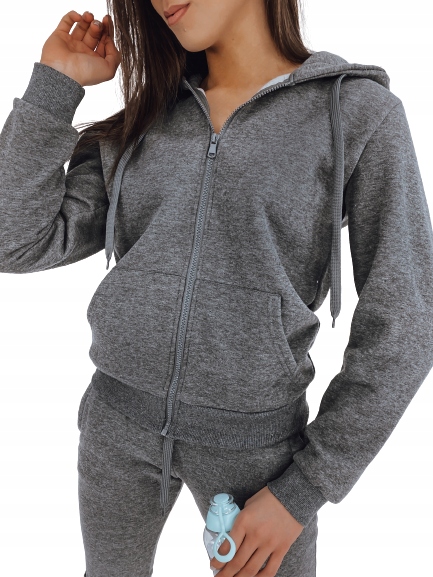 

Bluza Damska Rozpinana Z Kapturem by0232 - S