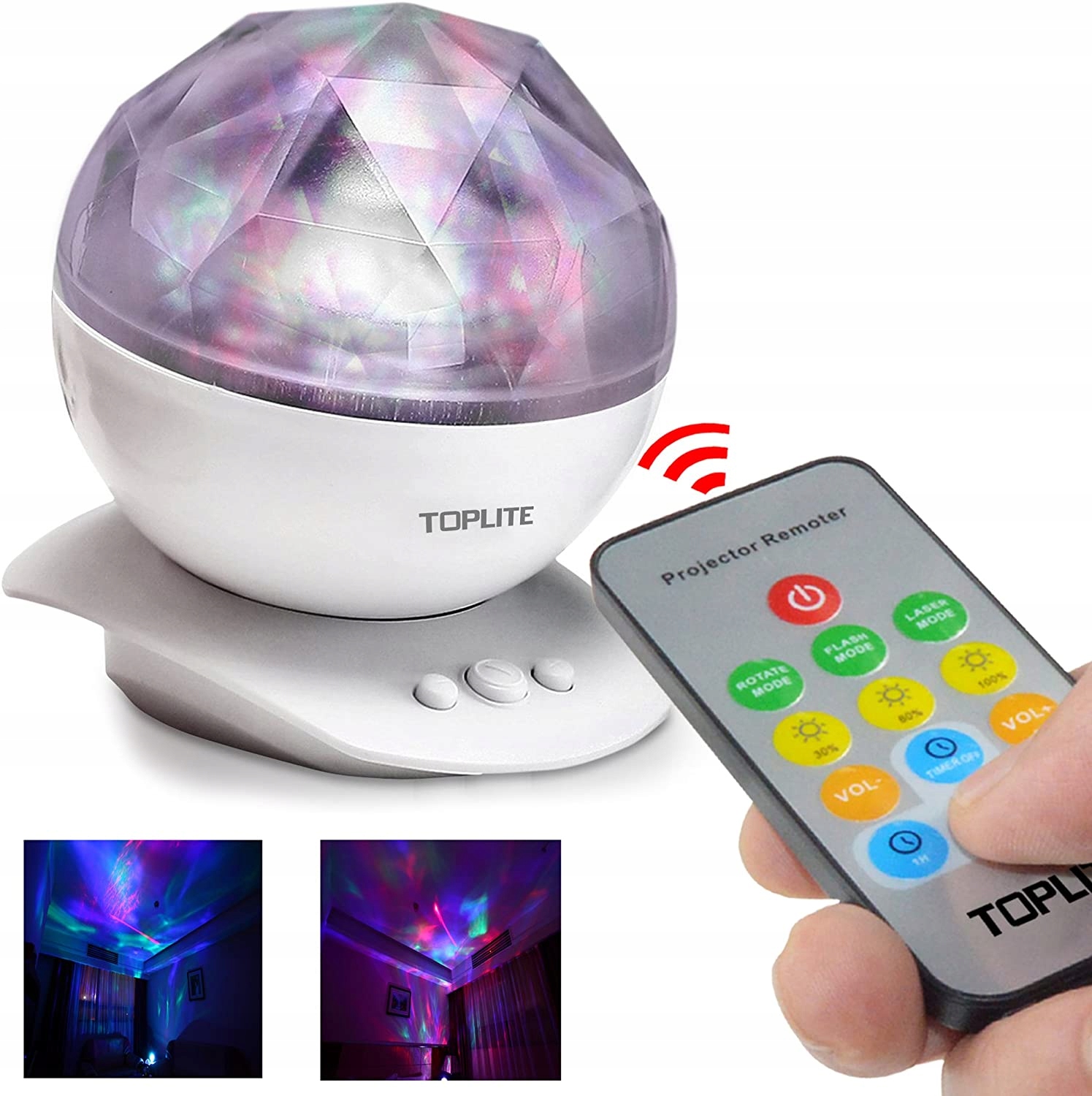 

Projektor Gwiazd Star Led Lampka Nocna