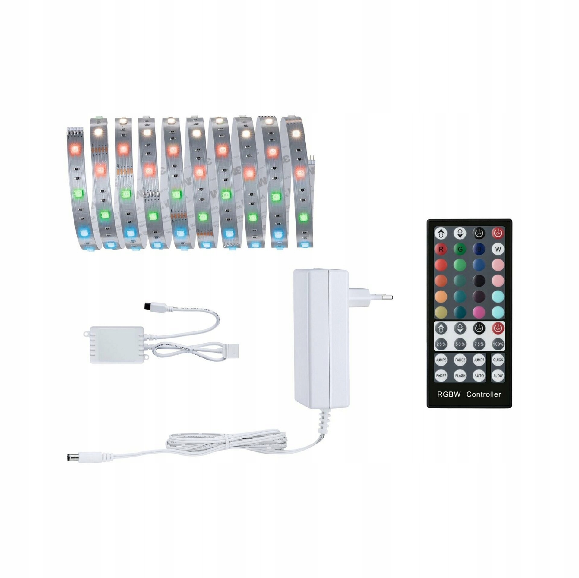 Led pásik MaxLED 250 Rgbw sada 3m 20W, ovládač, bez krytia