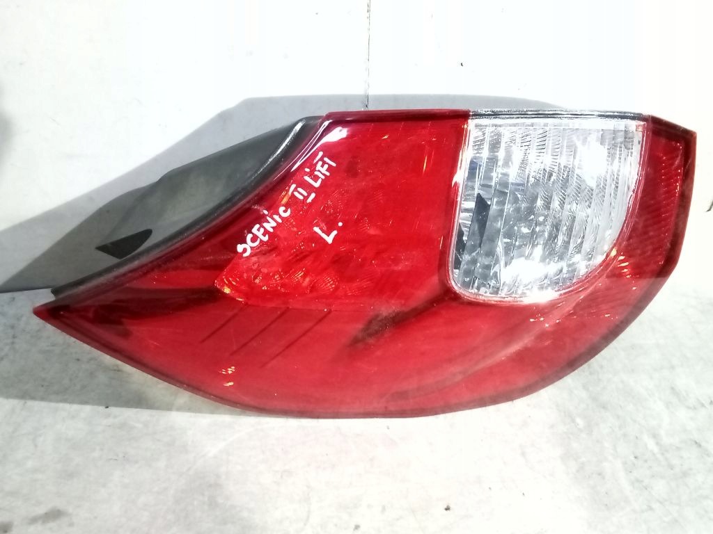 Renault Scenic II 2 lift FL light left rear part rear