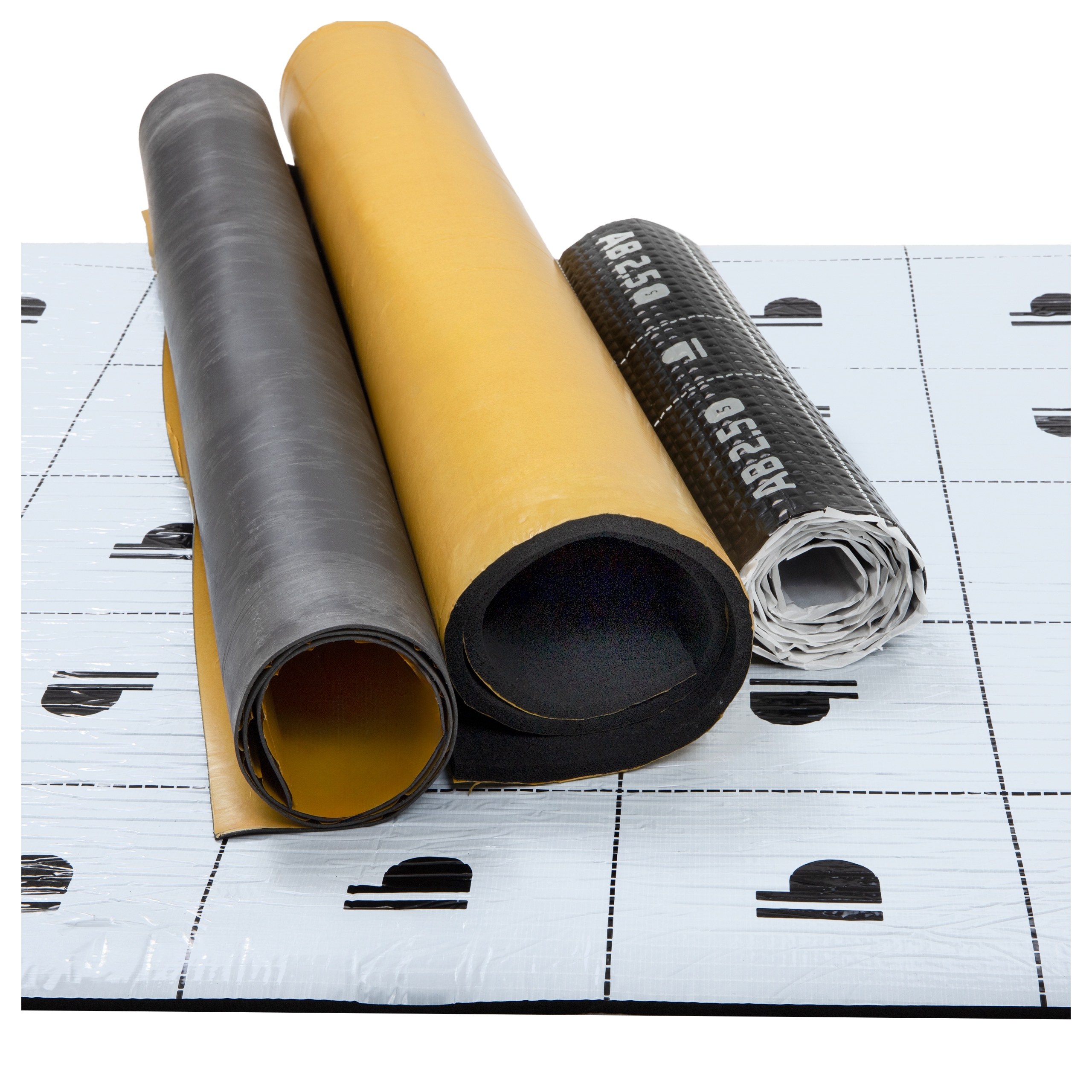 Odhlučniace rohože pre kanalizačnú zvislú polohu redukcia zvuku tečúcej vody